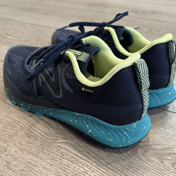 New Balance Nitrel GTX Trail Running Shoes Womens 9.5 Gore-tex Hiking Gorpcore - Picture 4 of 8